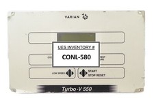 Turbo-V 550 Varian EX969944SG17 Turbomolecular Pump Controller Tested Working