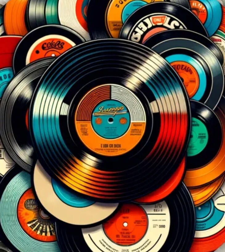 Vinyl Records - Pick & Choose - Vintage - Various Artist - Discounted Shipping-image