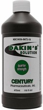 UPC 191567618538 product image for Dakin's Solution-Quarter Strength Sodium Hypochlorite 0.125% Wound Therapy 16 oz | upcitemdb.com