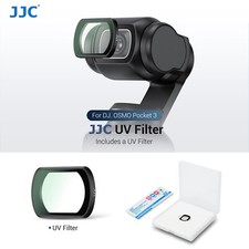 JJC Magnetic UV Filter Lens Protector HD Optical Glass for DJI Osmo Pocket 3