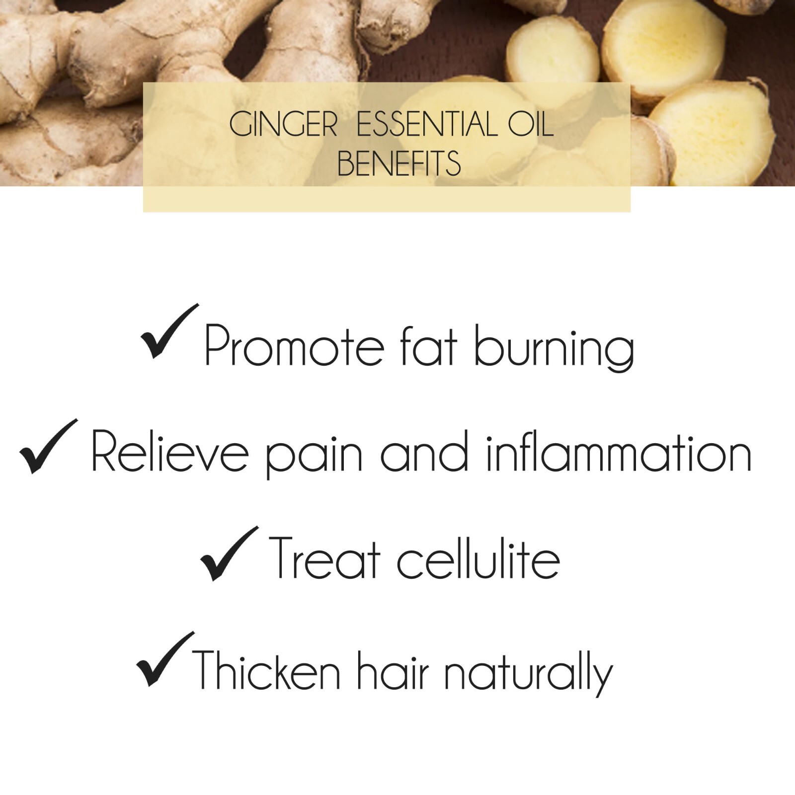 Ginger Oil. Pure Ginger Essential Oil. Massage Oils. Belly Drainage