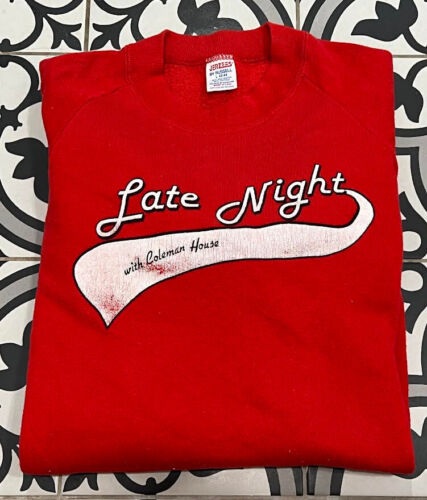 Vintage 80s Late Night With David Letterman American … - Gem