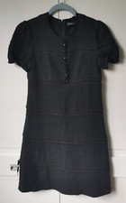 D&G Dolce and Gabbana black dress size IT40 UK8 S