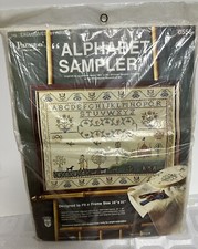 Vtg Paragon Needlecraft ALPHABET SAMPLER 0556 Fits 16 x 21 Frame New Sealed