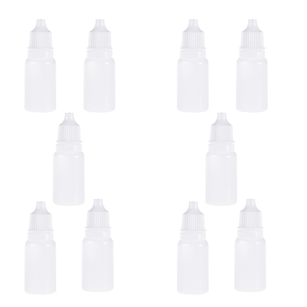 Plastic Eye Dropper Bottle Liquid eBay