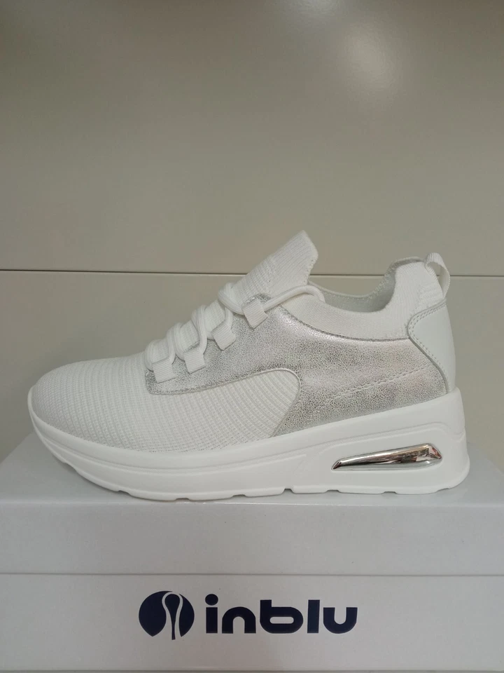 Scarpe Donna INBLU IN000327 Argento N. 35, 40 - Sconto 50%  - Immagine 2 di 4