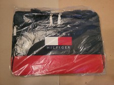 TOMMY HILFIGER VINTAGE DUFFLE BAG "READY, SET, TOMMY" - NEW