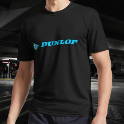 dunloop tire blue Logo Active T-Shirt Funny Size S to 5XL