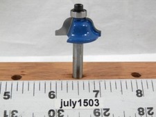 (1) NEW  5/32" R Roman Ogee Classical Edge Profile Carbide Tip Router Bit k2