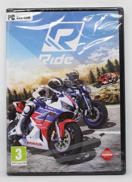 RIDE - PC ESPAÑA - NUEVO PRECINTADO - MOTOS HONDA CBR
