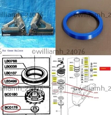 Senco SN325 O-ring Kit + Firing Washer Valve Seal LB3499 Kit