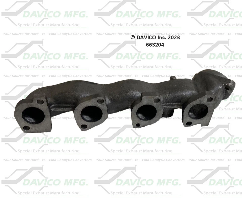 Exhaust Manifold Fits 2000 2001 2002 Ford E-150 Econoline Club Wagon 4.6L V8 GAS Foto 2 de 4