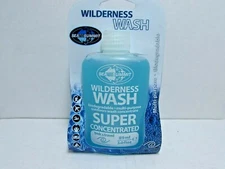 SEA TO SUMMIT WILDERNESS WASH MULTI-PURPOSE CONCENTRATE BIODEGRADABLE DETERGENT 