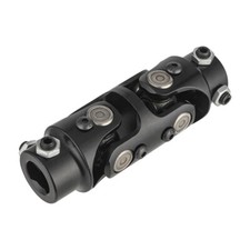 New 34 Dd X 34 Dd Double U Joint Black Steering Universal Joints