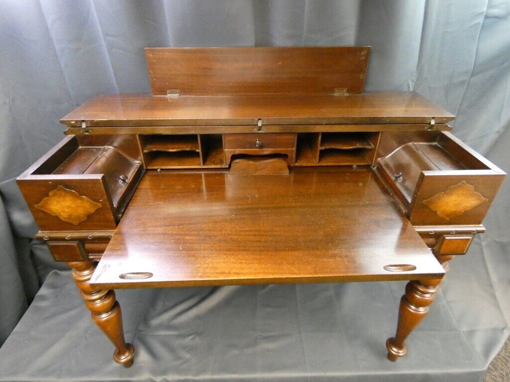 レア！wooton desk■19世紀アンティーク折りたたみ式ライティングデスク ヴィクトリアンデスク | ロイズ・アンティークス | ヨーロッパの