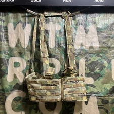 Velocity Systems Recce Mesh Chest Rig Multicam