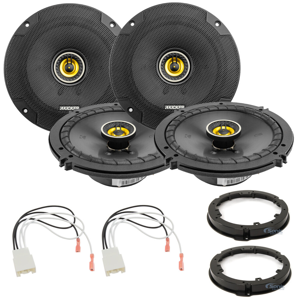 2012-2018 Ford Focus Kicker Factory Speaker Upgrade Package