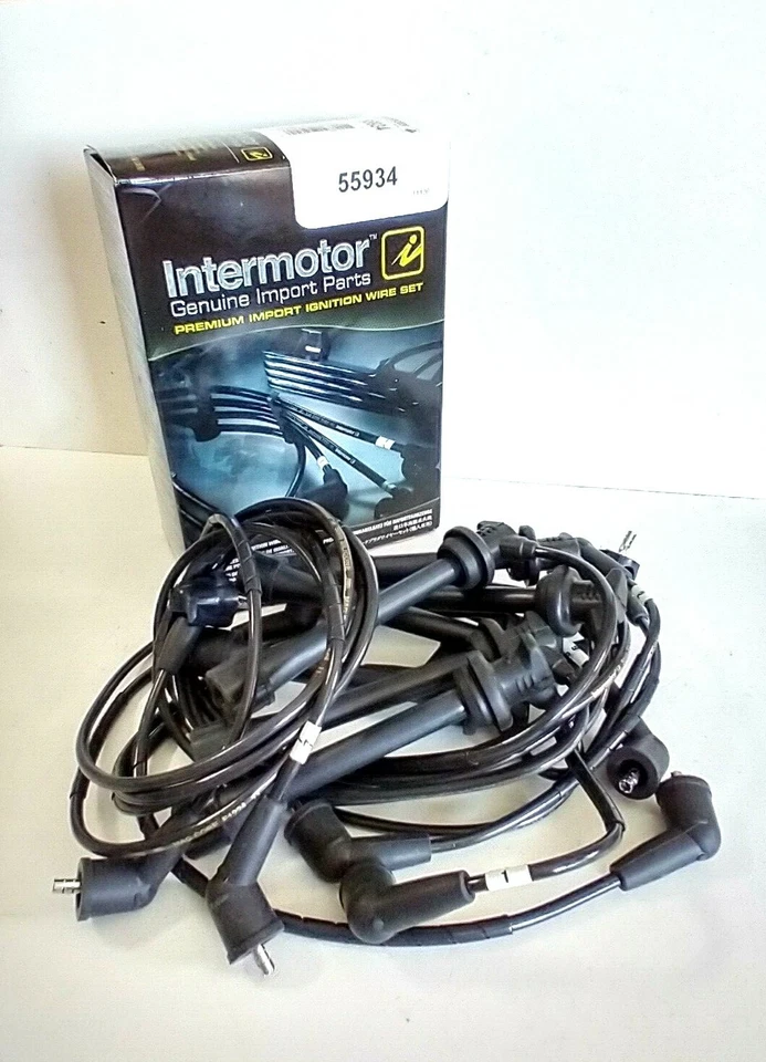 Juego de cables de bujía 5 mm silicona MAG Core STANDARD INTERMOTOR 55934 Foto 2 de 4