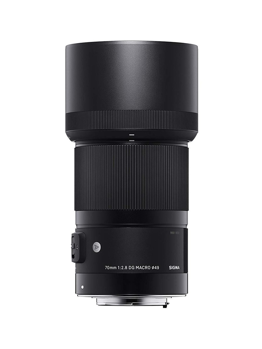 Sigma 70mm f/2.8 Macro Lens for Canon EF Mount Cameras. U.S. Sigma 70mm f/2.8 Macro Lens for Canon EF Mount Cameras. U.S.