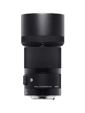 Sigma 70mm f/2.8 Macro Lens for Canon EF Mount Cameras. U.S. Authorized Dealer