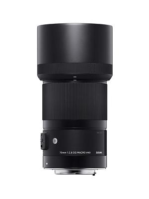 CANON SIGMA 70mm
F2.8 DG
単焦点レンズ Sigma 70mm f/2.8 Macro Lens for Canon EF Mount Cameras. U.S.