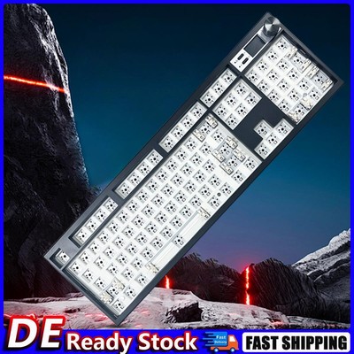GMK67 75 % mechanisches Tastatur-Set, Dichtung, BT5.0/2,4 G/kabelgebunden, Hot-S
