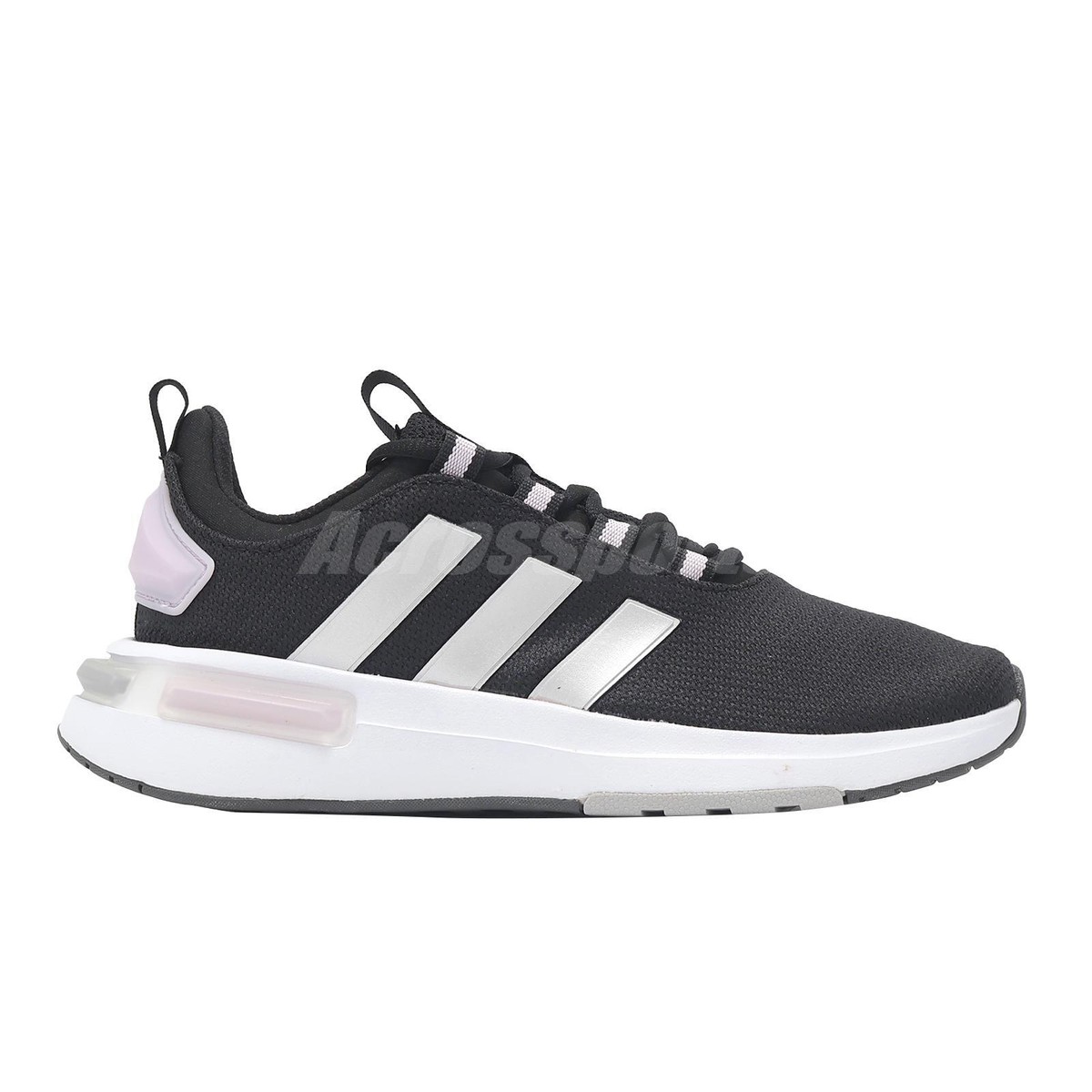adidas Racer TR23 Core Black Silver Metallic Ice Lavender Women