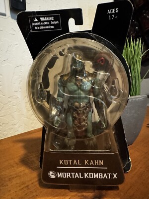 Mortal Kombat X Series 2: Kotal Kahn 6'' Action Figure
