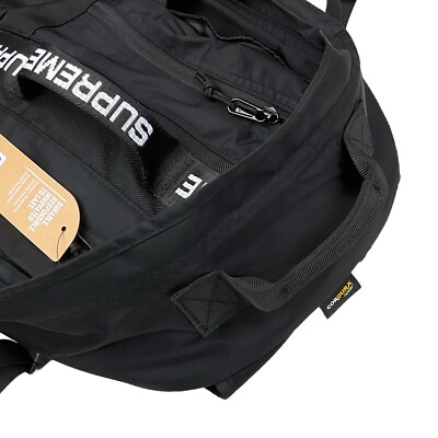 Supreme FW22 Box Backpack Black | eBay