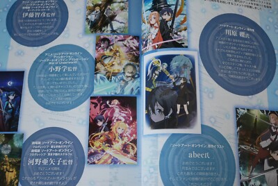 Sword Art Online Animation 10th Anniversary Book, JAPAN