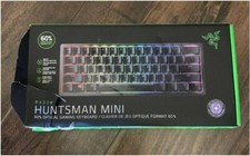 Razer Huntsman Mini 60 Gaming Keyboard Clicky Optical Switch Black