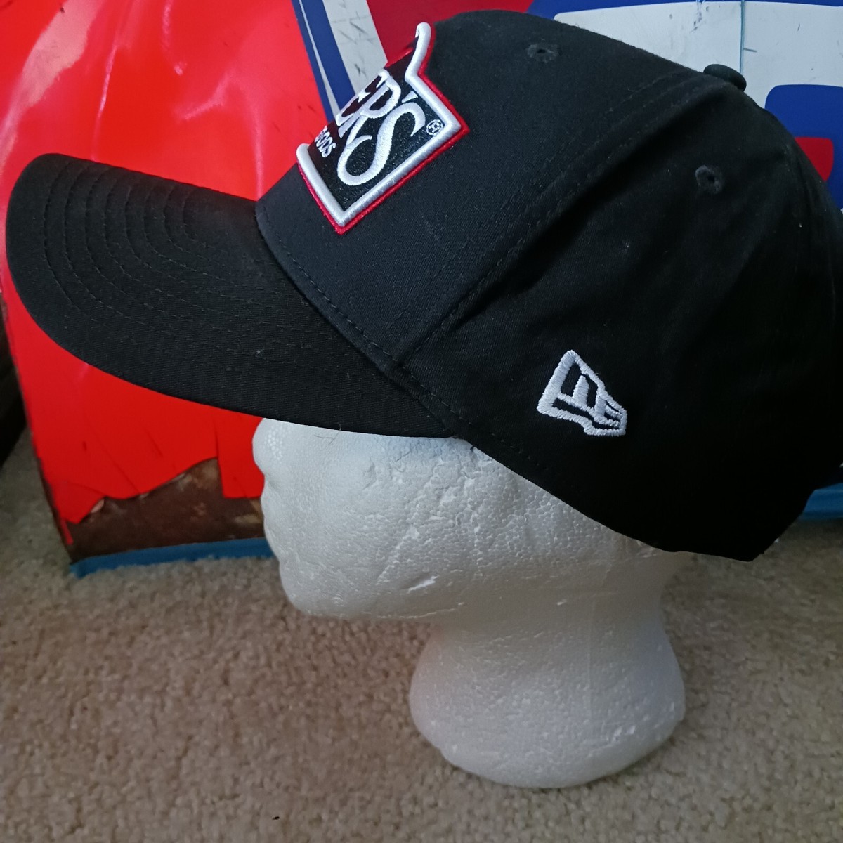 希少　サイン入り ヤング ドライバーズ プログラム レーサー　キャップ RC 9FIFTY フラットバイザー ニューヨーク・ヤンキース レザー