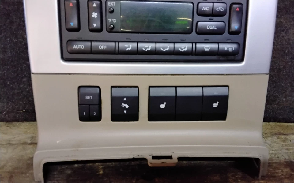 2008 MERCURY MOUNTAINEER CENTER RADIO HVAC TEMPERATURE CONTROL SWITCH... - Image 4 of 4