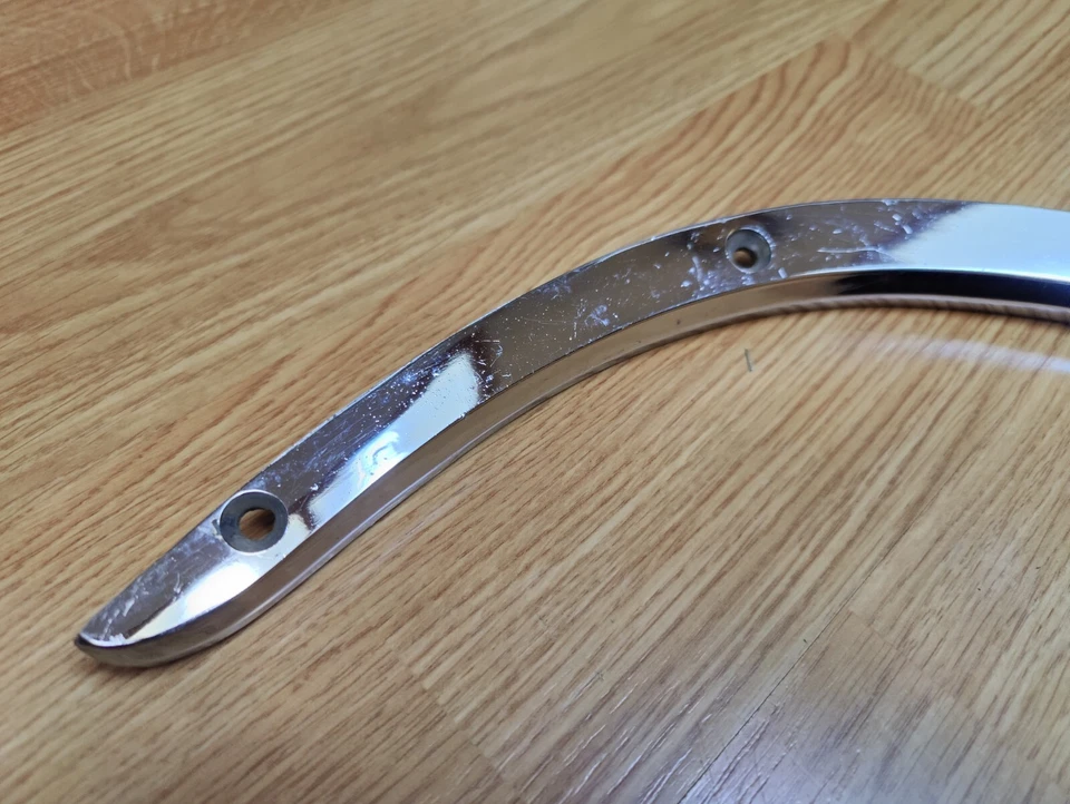 Chrysler 1955 1956 tablero inferior moldura moldura 300-C Windsor New Yorker ¡Bonito! 55 Foto 2 de 4