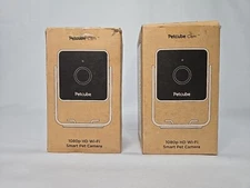 Petcube Cam 1080p Wifi Smart Pet Camera Indoor - CC10US Two Pack