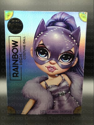Rainbow Vision Costume Ball Violet Willow Shadow High Doll Cat Special Edition 