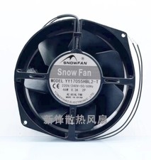 SNOWFAN YY17055HBL2-T AC220V 17055 17CM Metal Cooling Fan