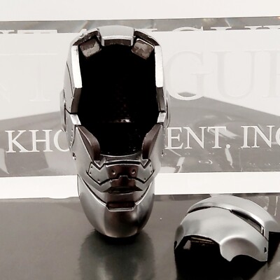 Hot Toys MMS150 Iron Man Mark II MK2 action Figure's 1/6 Empty Helmet with Neck 