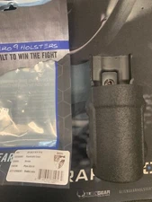 Zero9 Flashlight Case: Z9-4013-BLK-MLK