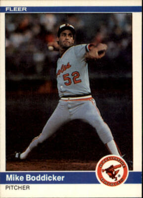 A0470- 1984 Fleer BB Cards 1-250 APPROXIMATE GRADE -You Pick- 15+ FREE US SHIP