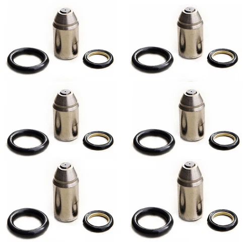 6X Boquilla Inyectora de Combustible Nueva 7M7431 Compatible FORCAT D398 D399 SR4 D353 D353D - Imagen 1 de 3