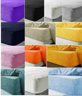 TEDDY CUDDLY POLAR FLEECE FITTED SHEET BEDDING BED LINEN MATTRESS PROTECTOR