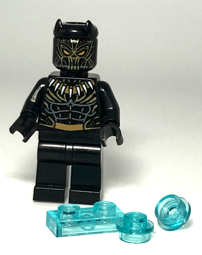 if  ブラックジャガー LEGO® Erik Killmonger (Golden Jaguar) Minifigure, Black Panther