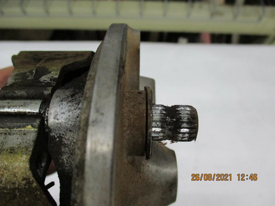 Front drum brake 41035-1331 1974 Kawasaki G5 G 5 100 - Image 4 of 4