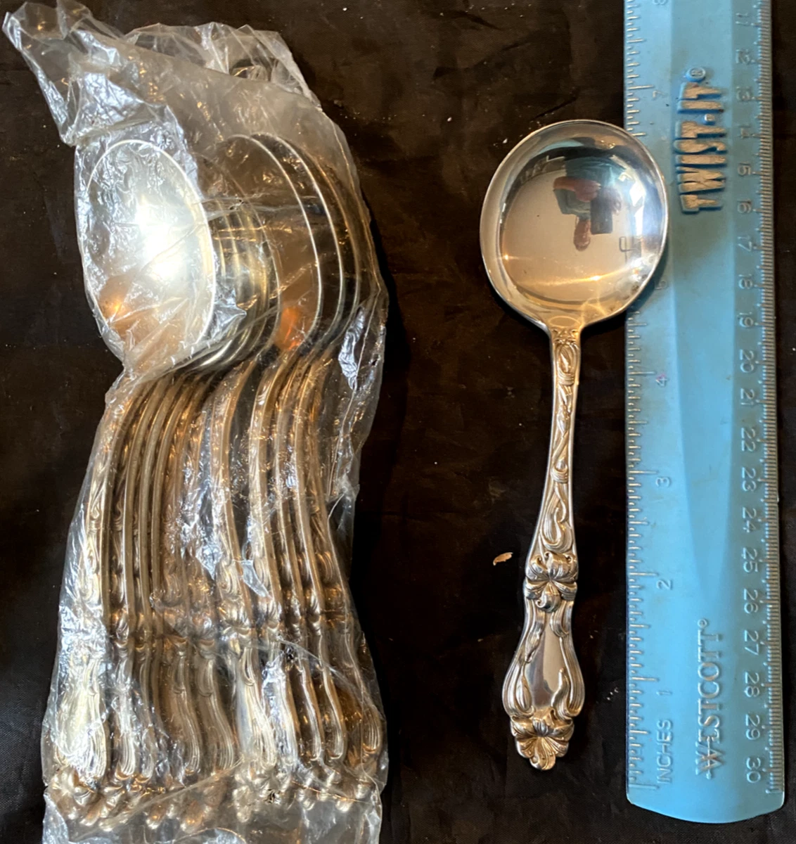 Plateau Ancien Argent Sterling Frank M. Whiting & Co U.S.A
