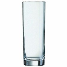 Arcoroc Islande Hi Ball Glasses 360ml/170X63mm Tumblers Restaurant Pack of 24