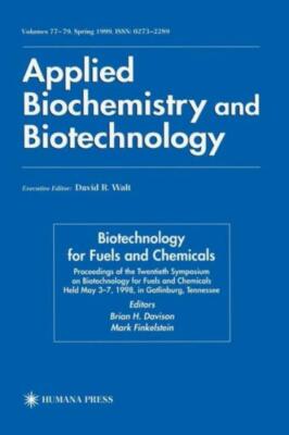Twentieth Symposium On Biotechnology For Fuels And Chemicals: Presented As ...