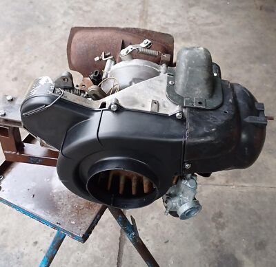 Vespa Motore Ape 50 Ape 501 Motore 50 Ape MOTORE COMPLETO PIAGGIO