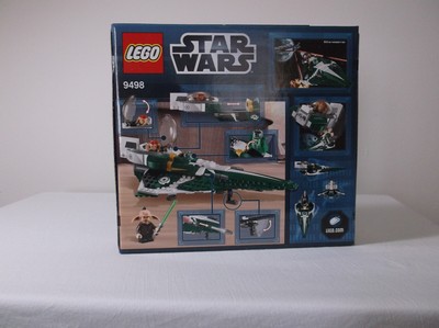 LEGO STAR WARS 9498 Saesee Tiin's Jedi Starfighter - New Unopened Set  Retired | eBay