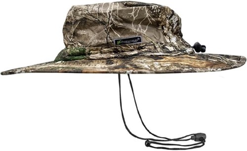 Frogg Toggs Crushable Breathable 100% Waterproof Boonie Hat Realtree Edge Camo